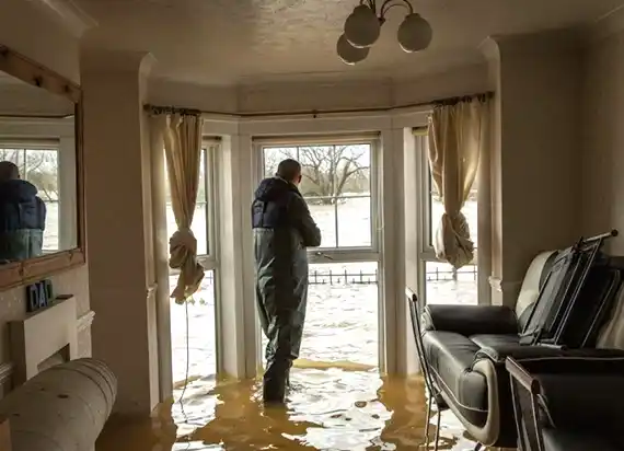 water damage restoration service Glenvar Heights